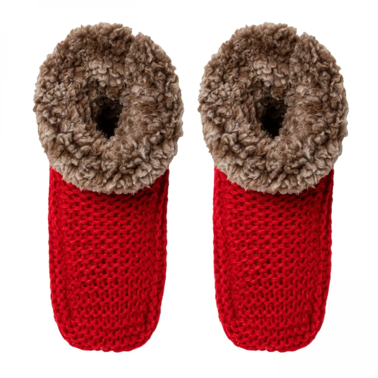 Stars Above Women's Knit Sherpa Lined Bootie With Grippers