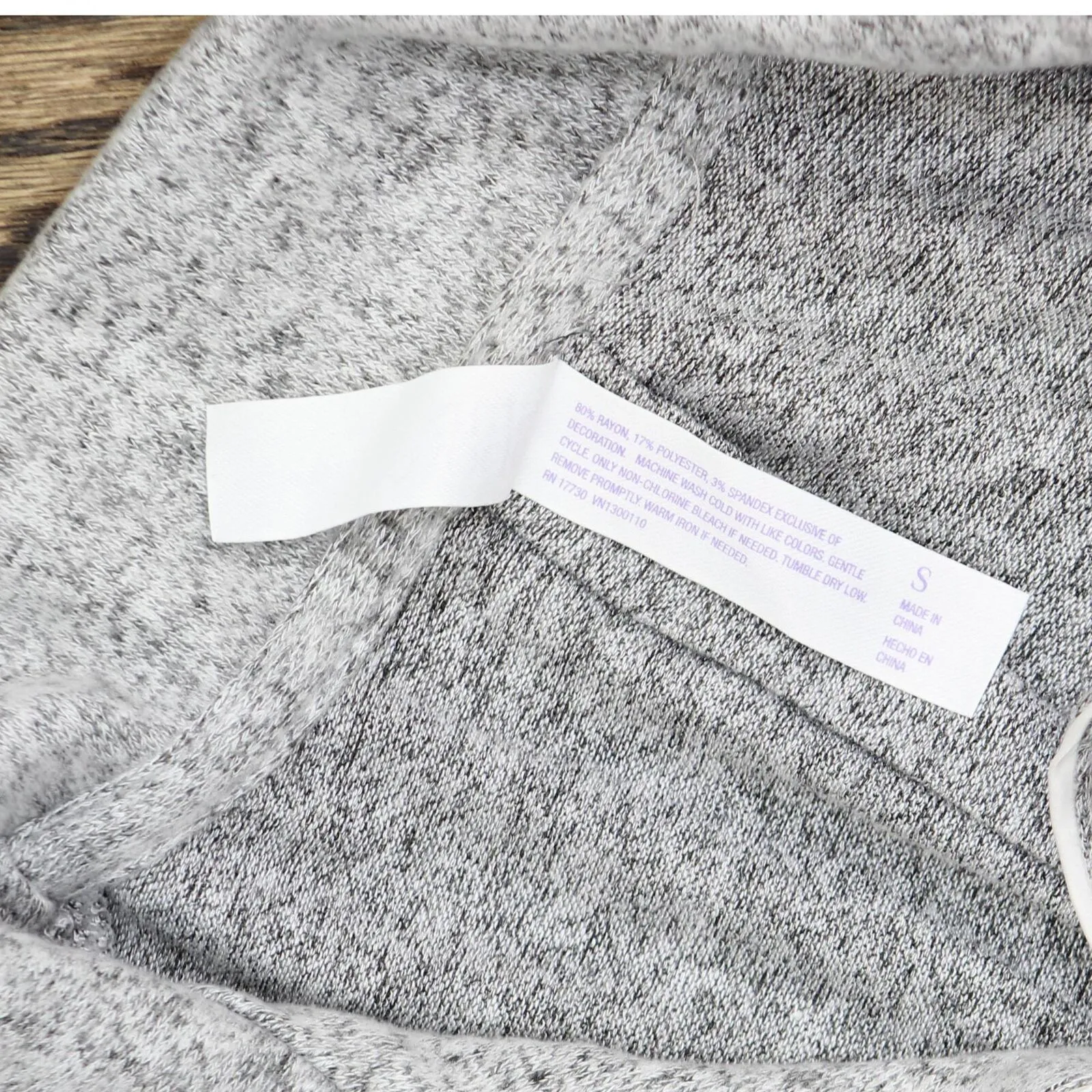 Stars Above Women's Perfectly Cozy Knit Notch Collar Nightgown 559881