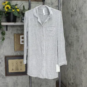 Stars Above Women's Perfectly Cozy Knit Notch Collar Nightgown 559881