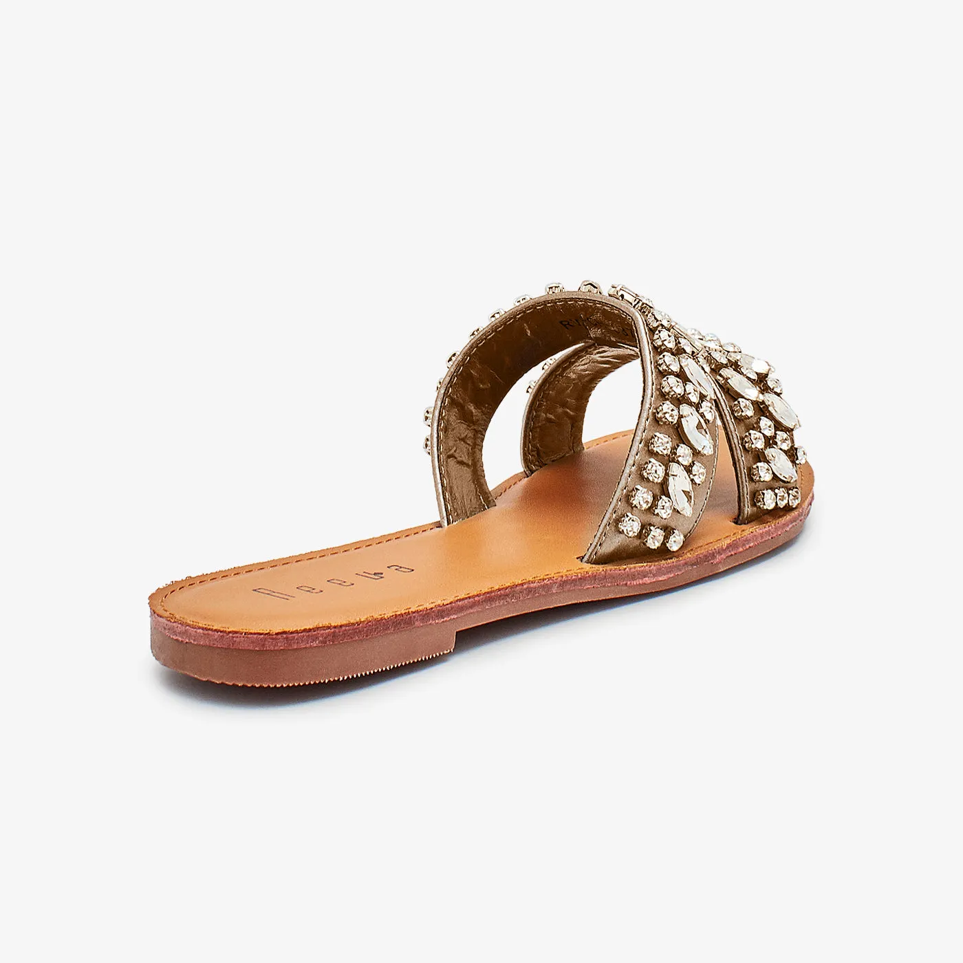 Stone Encrusted Fancy Womens Chappals