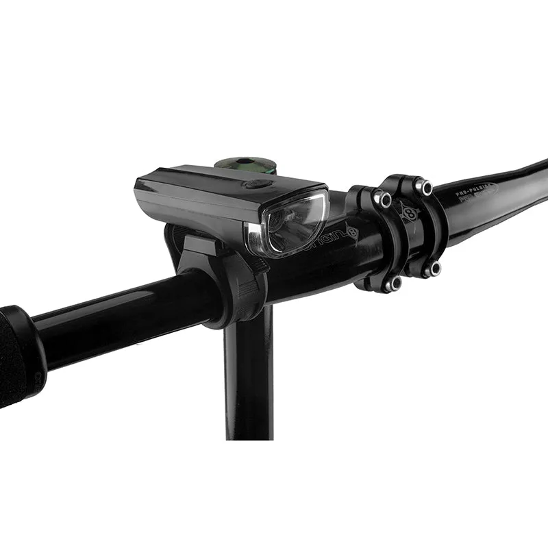 Sunlite Front Zippy 1-LED 60 Lumen Black