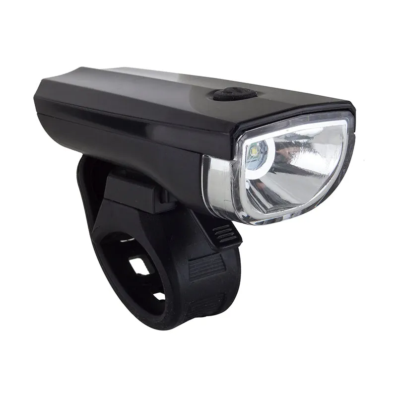 Sunlite Front Zippy 1-LED 60 Lumen Black