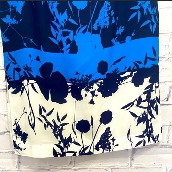 TED BAKER -NWT- Selaah Bluebell Side Slit Midi Skirt | 4‌‌‌‌‌‌‌‌‌‌‌‌‌‌‌‌‌‌‌‌‌‌‌‌
