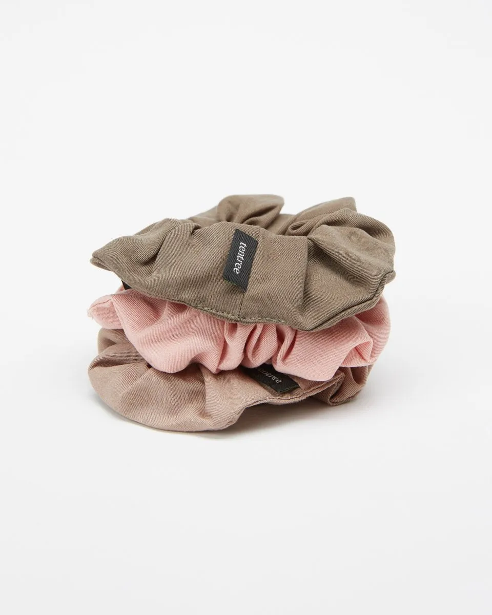Tencel Scrunchie 3-Pack