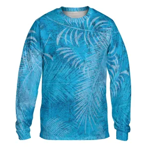 The Chesapeake Bay Blue Ferns Long Sleeve Tee
