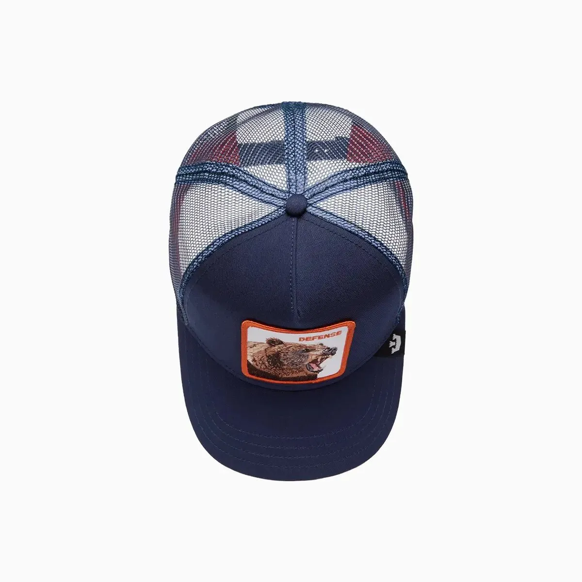 The Defense Bear Fan Trucker Hat