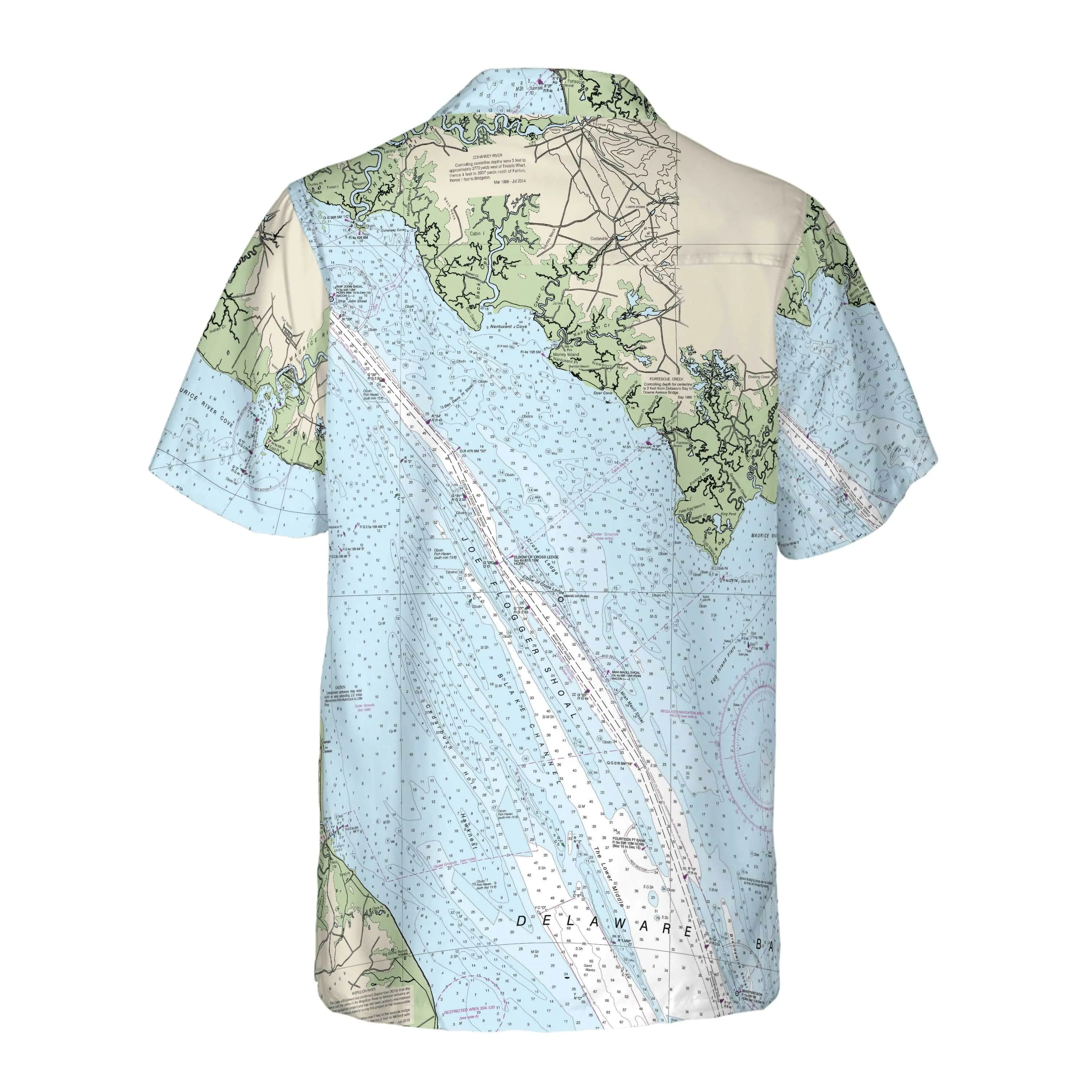 The Fortescue Coconut Button Camp Shirt