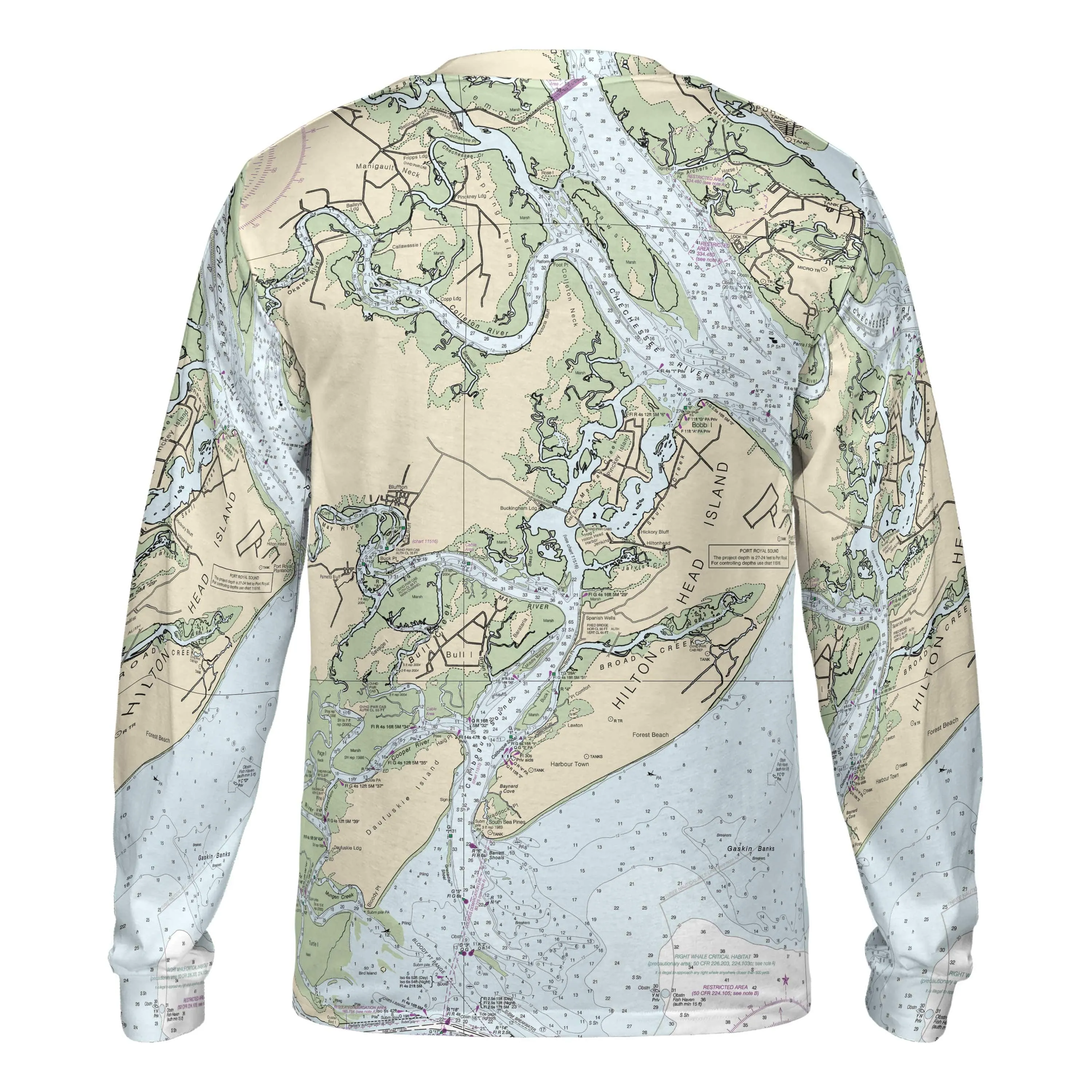 The Hilton Head Long Sleeve Tee