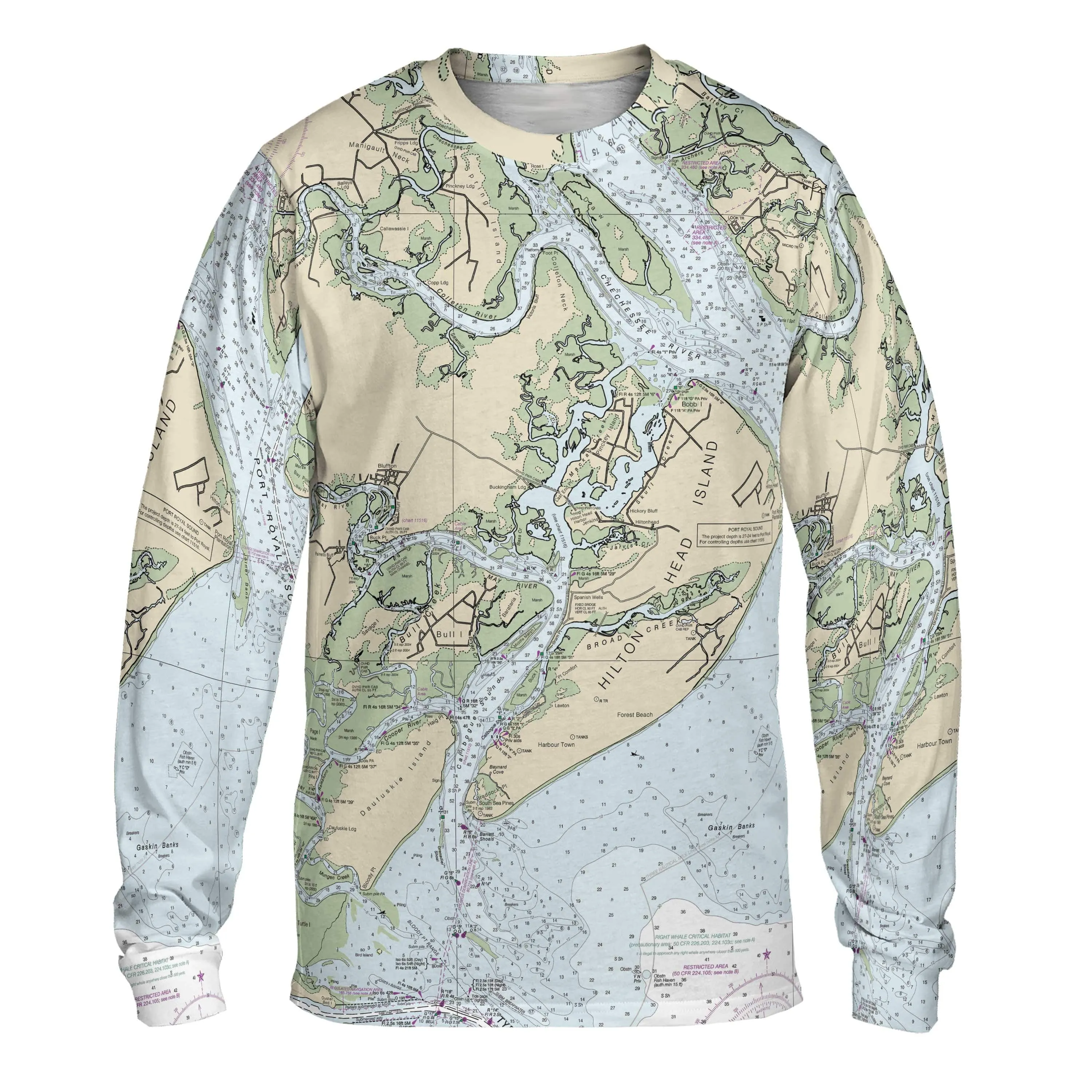 The Hilton Head Long Sleeve Tee