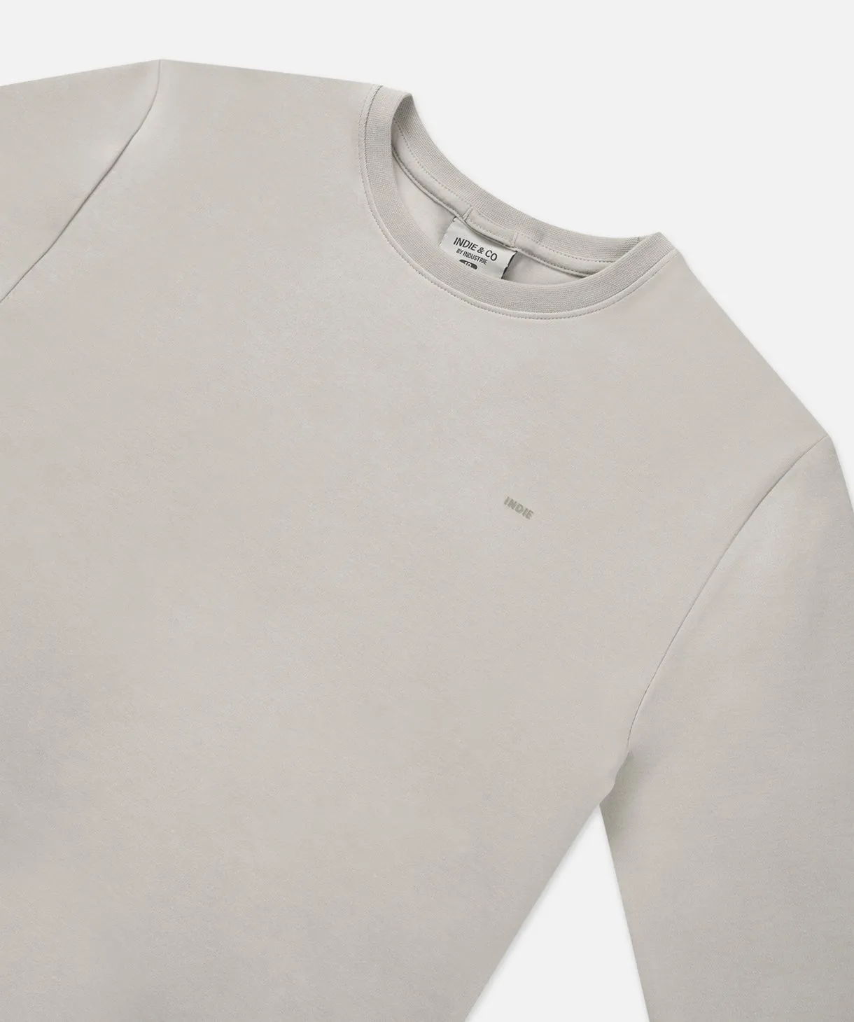 The Indie Newport Ls Tee - Grain