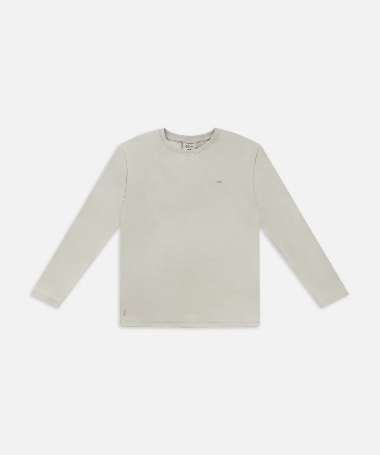 The Indie Newport Ls Tee - Grain