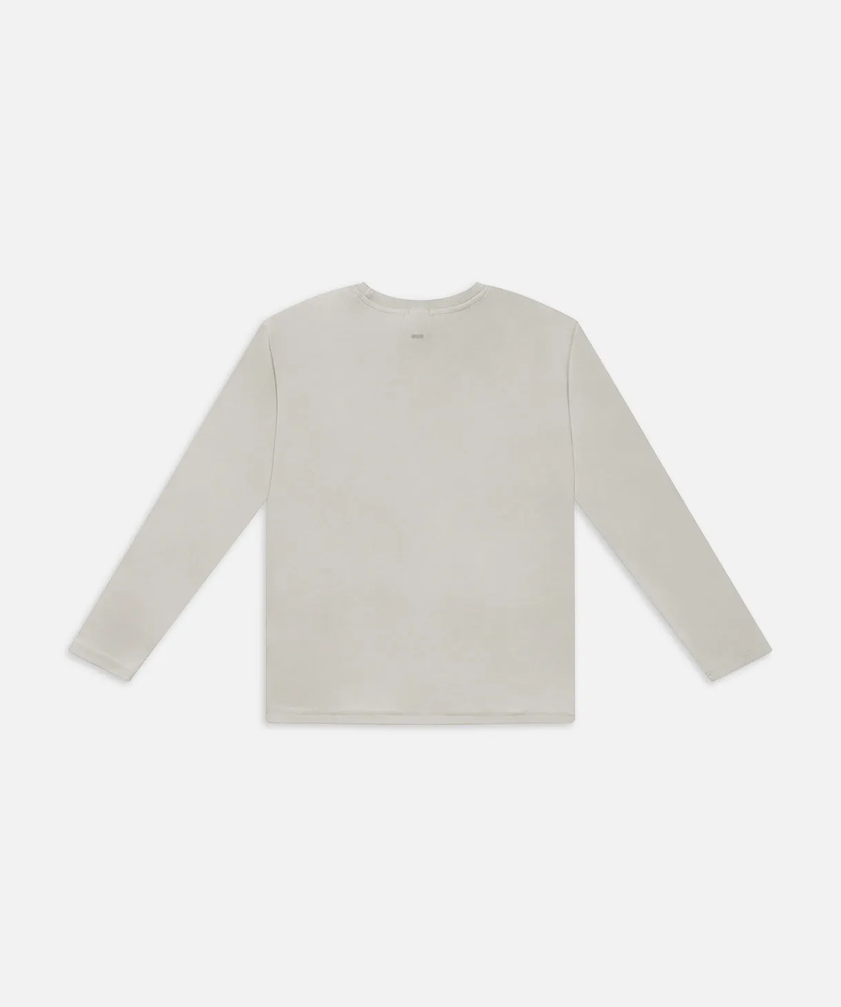The Indie Newport Ls Tee - Grain