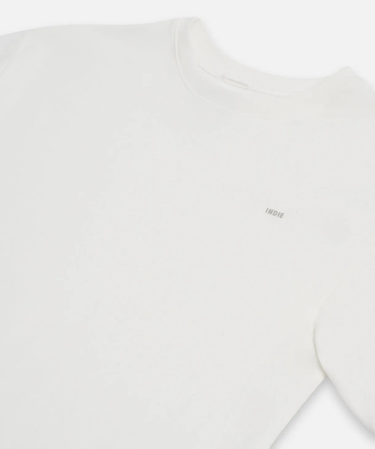 The Indie Newport Tee - Chalk