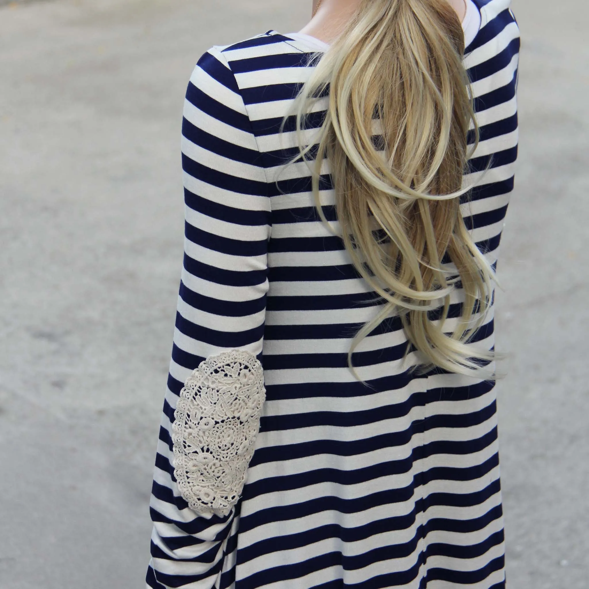 The Lace Patch Dress