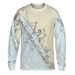 The Lemon Bay Navigator Long Sleeve Tee