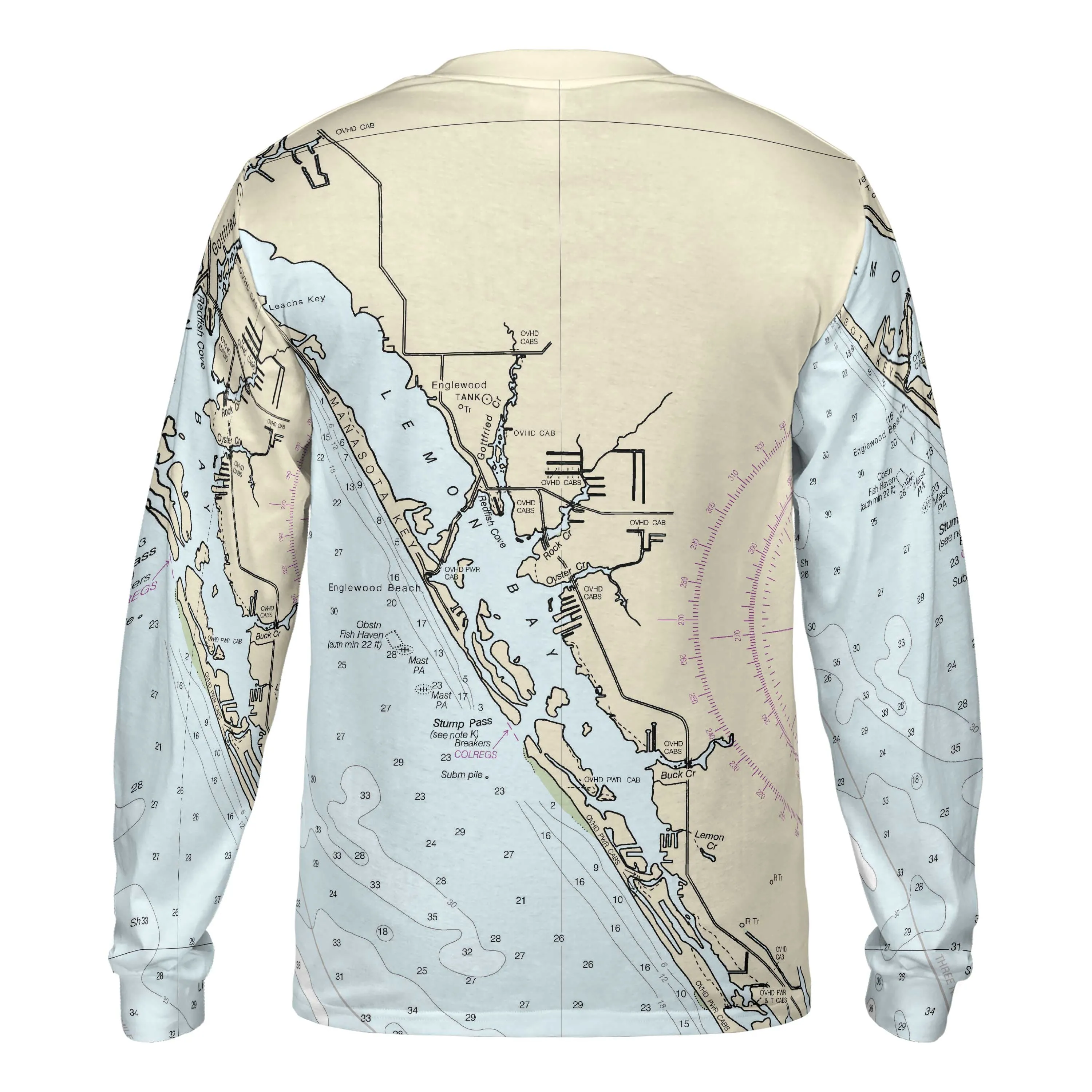 The Lemon Bay Navigator Long Sleeve Tee
