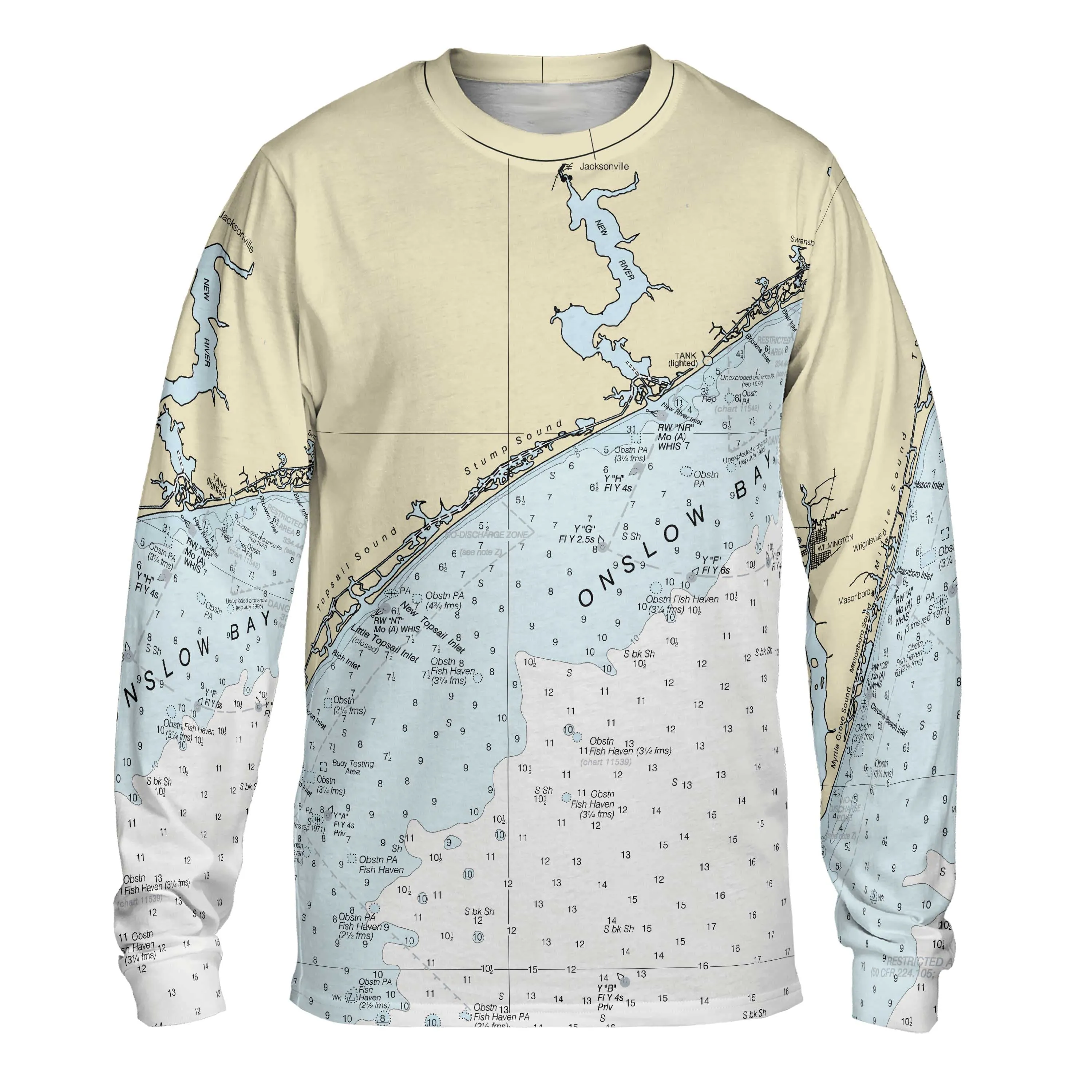 The Onslow Bay Long Sleeve Tee