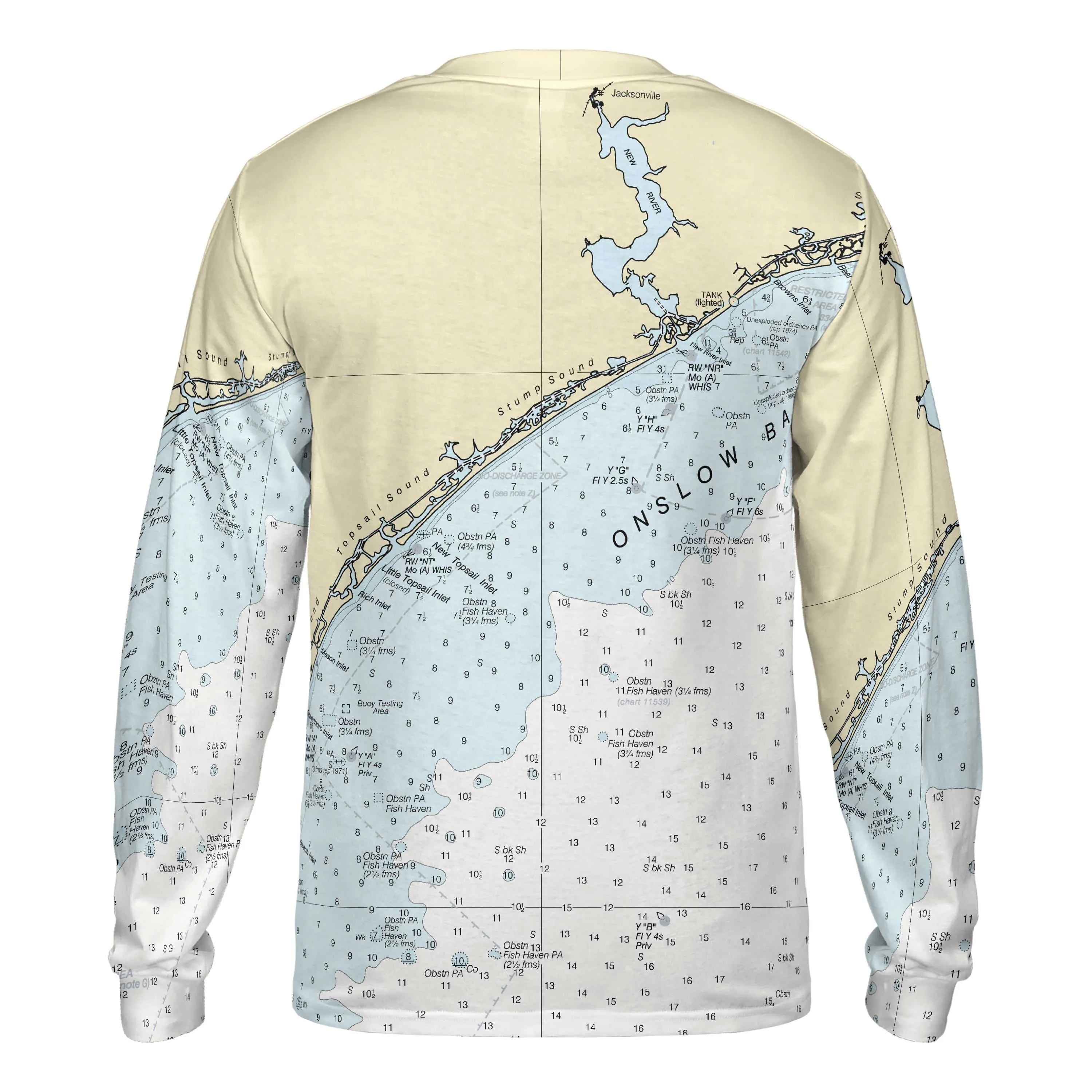 The Onslow Bay Long Sleeve Tee