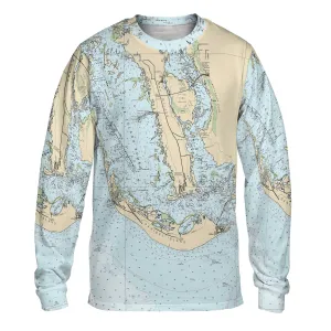 The Sanibel - Pine Island Sound Long Sleeve Tee