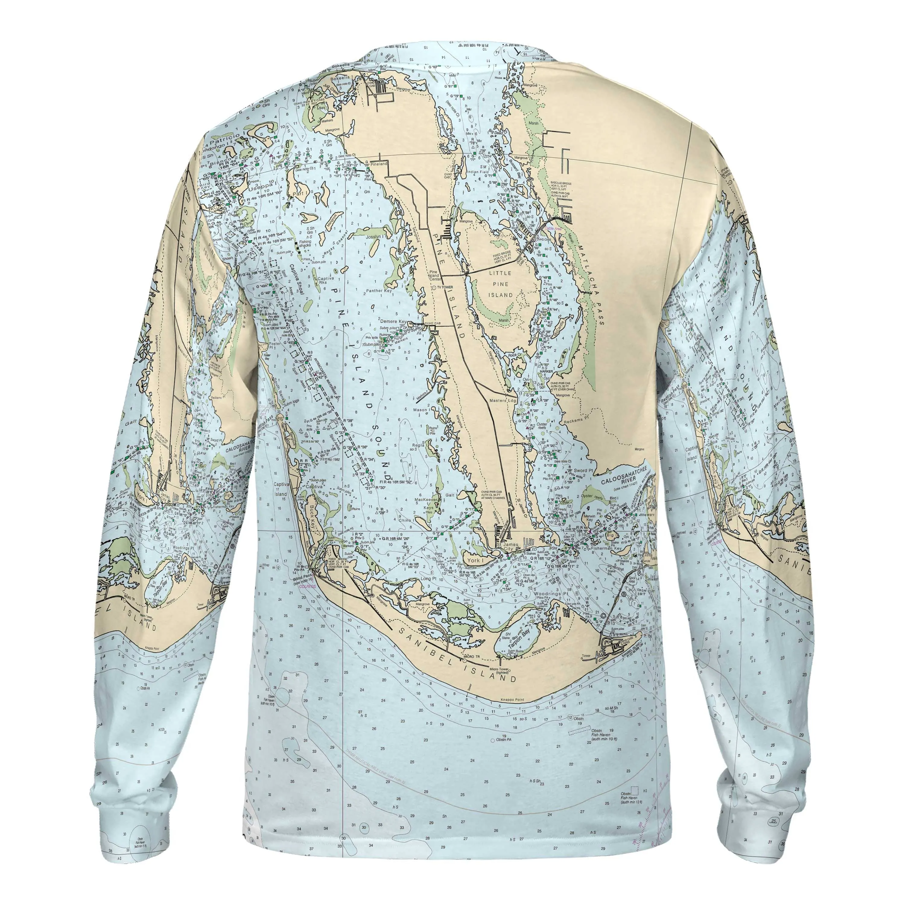 The Sanibel - Pine Island Sound Long Sleeve Tee