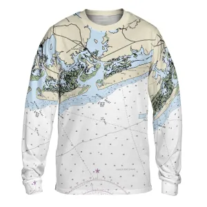 The Swansboro Navigator Long Sleeve Tee
