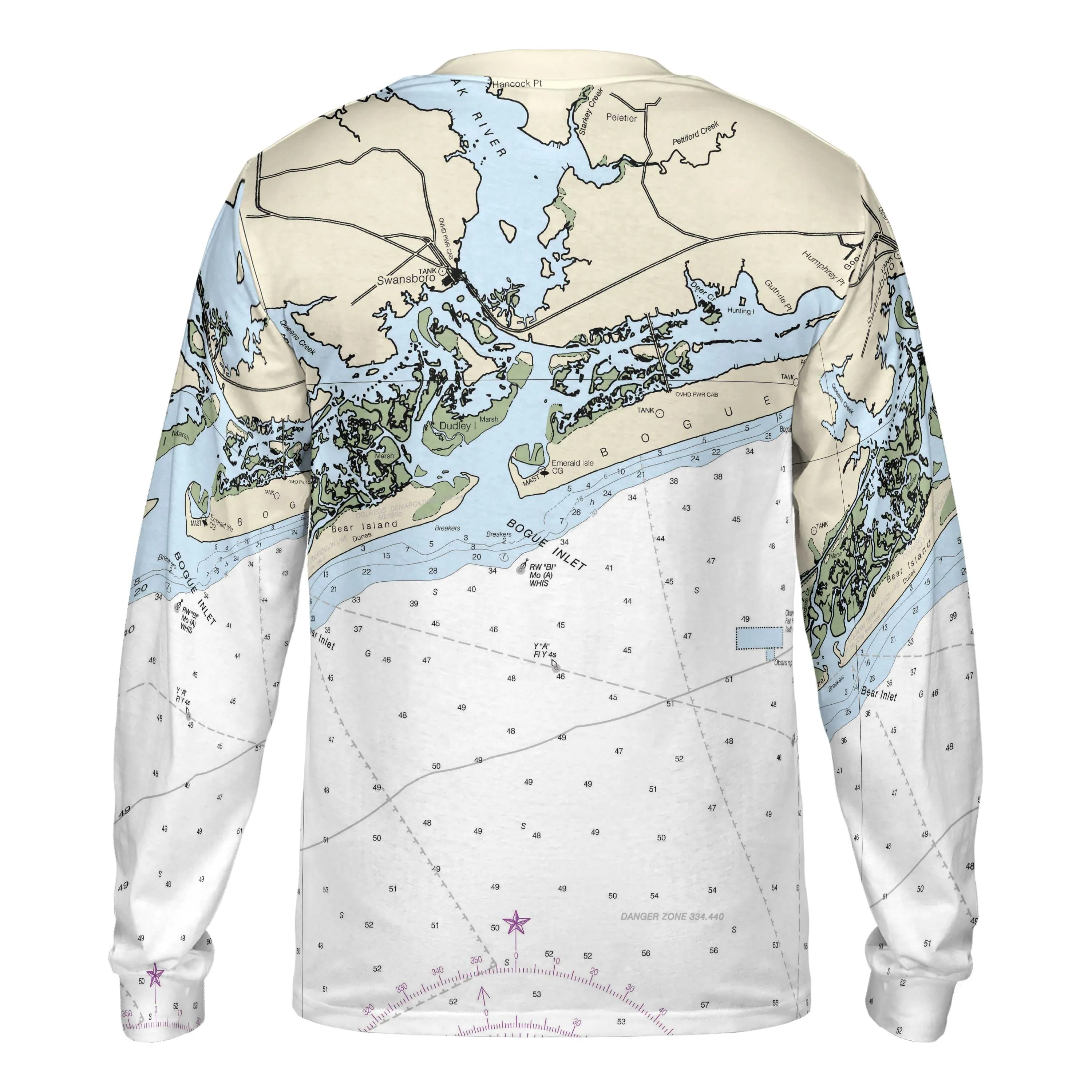 The Swansboro Navigator Long Sleeve Tee