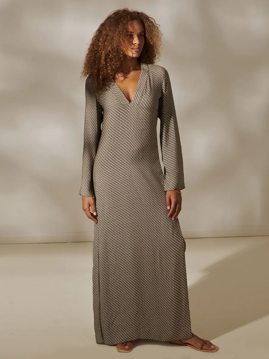 THEODORA | Column Dress