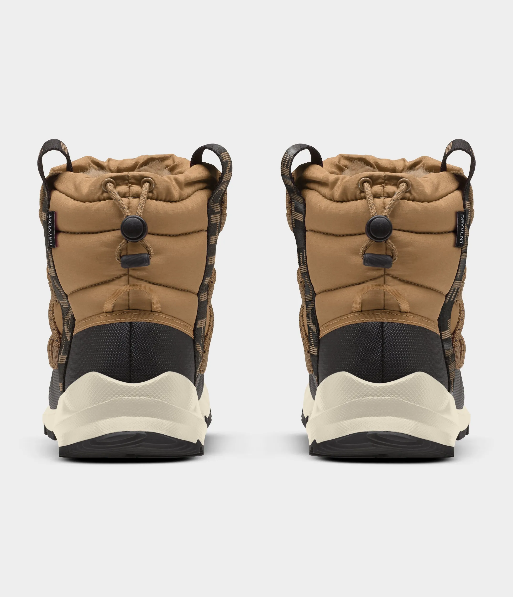 Thermoball™ Lace Up WP - Almond Butter/TNF Black||Bottines Imperméables ThermoBall™ Lace Up - Almond Butter/TNF Black