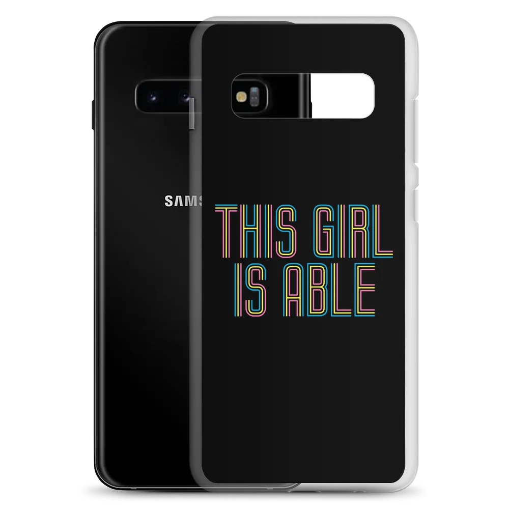 This Girl is Able (Samsung Case)