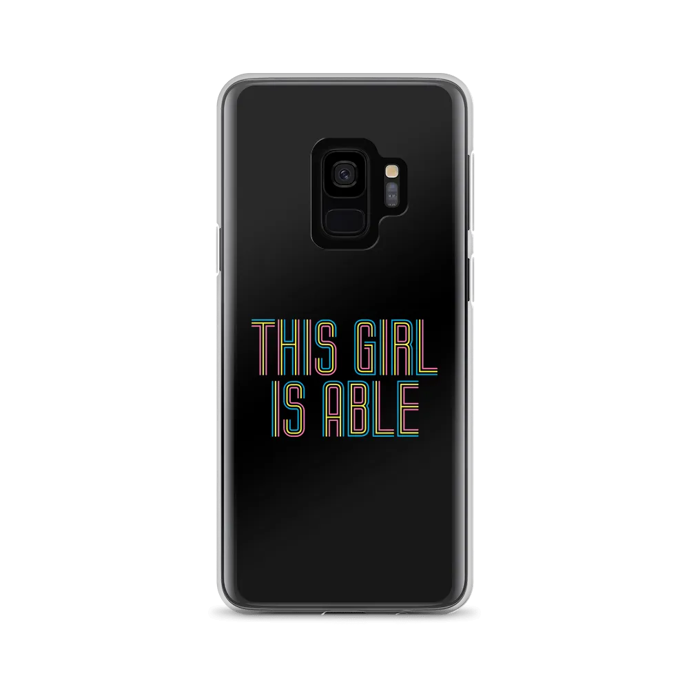 This Girl is Able (Samsung Case)
