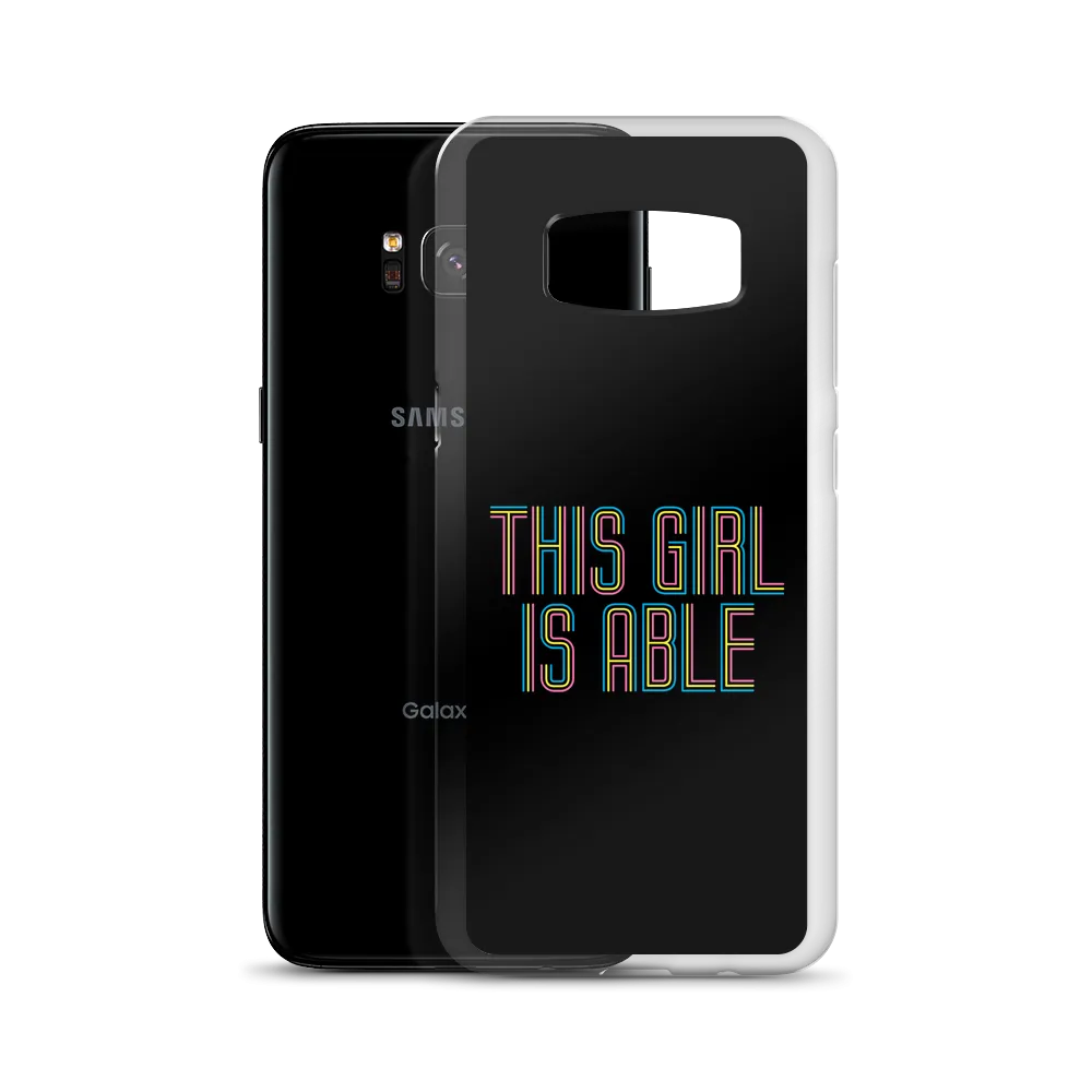 This Girl is Able (Samsung Case)