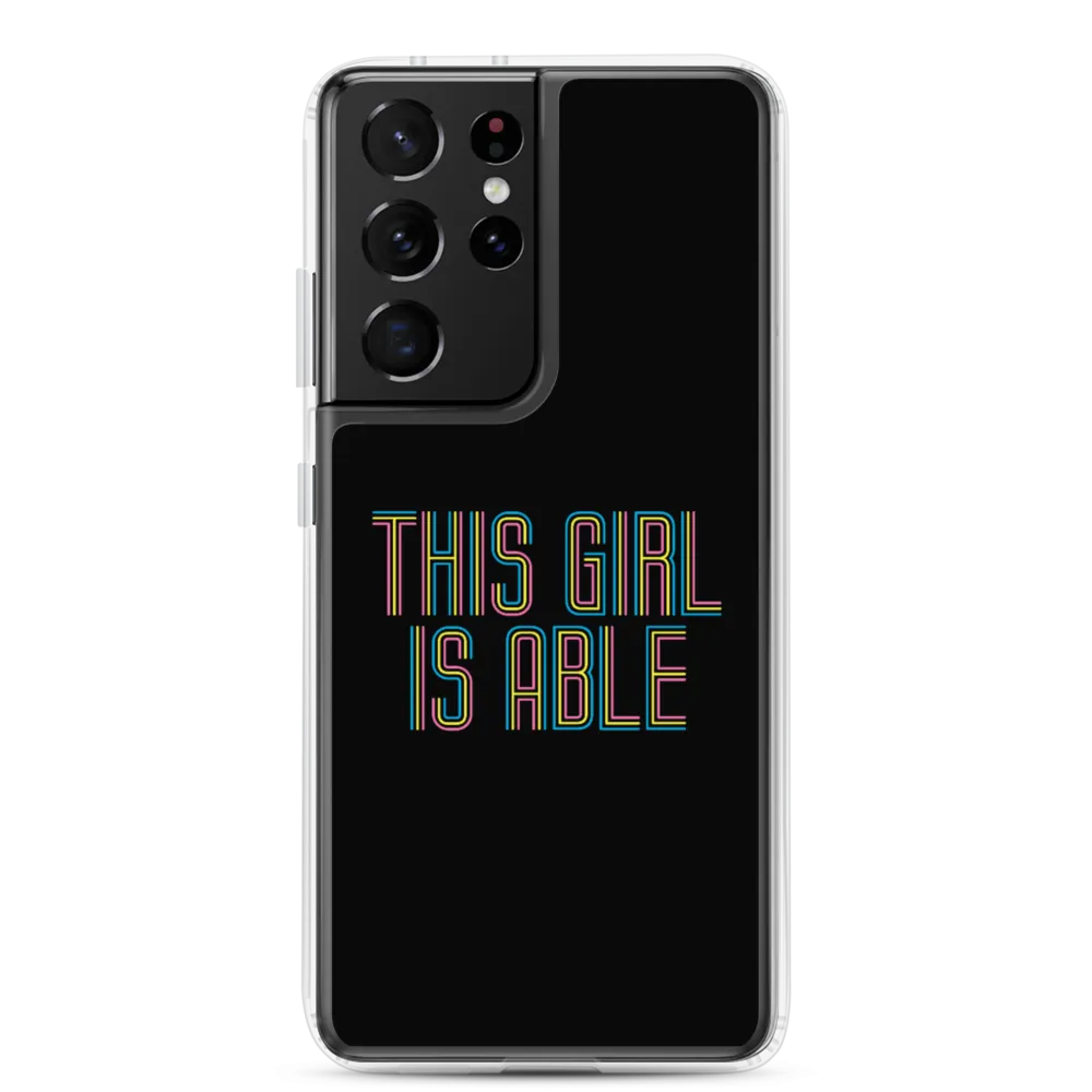 This Girl is Able (Samsung Case)