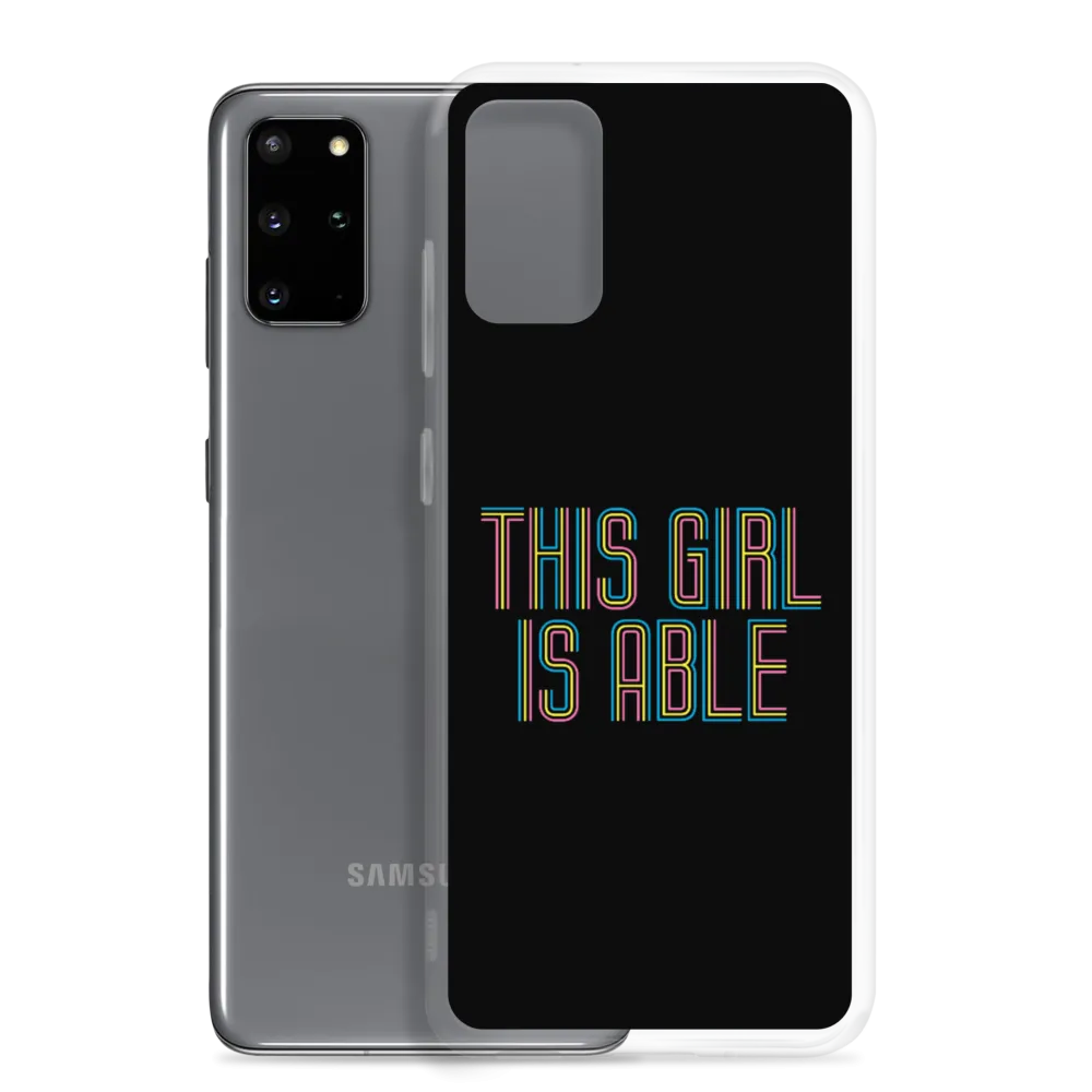This Girl is Able (Samsung Case)