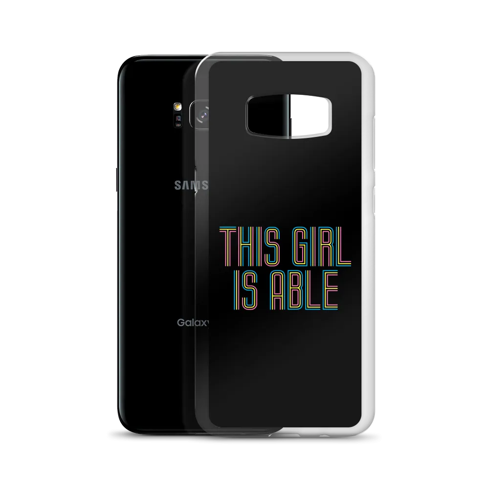 This Girl is Able (Samsung Case)