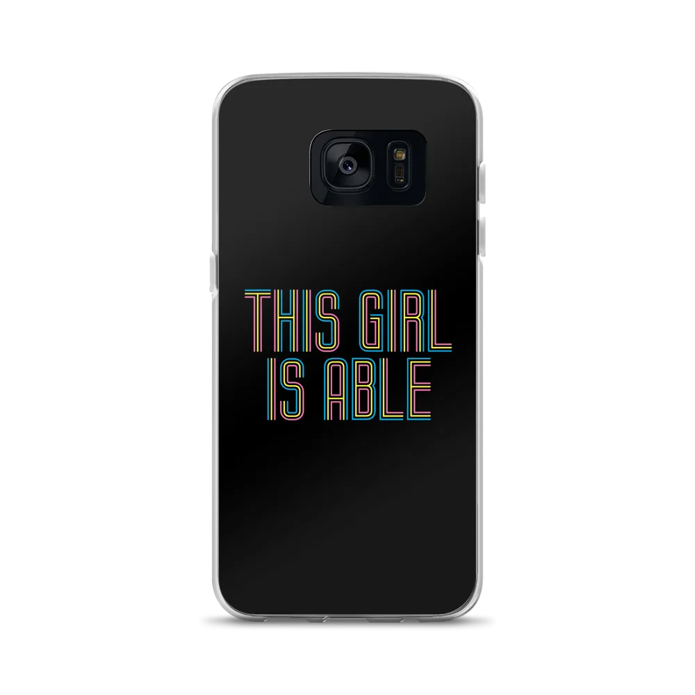 This Girl is Able (Samsung Case)