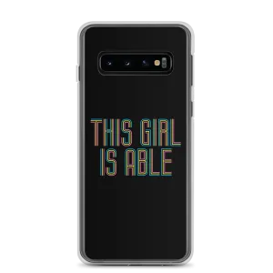 This Girl is Able (Samsung Case)