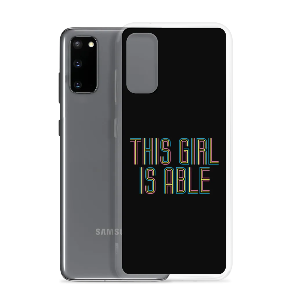 This Girl is Able (Samsung Case)