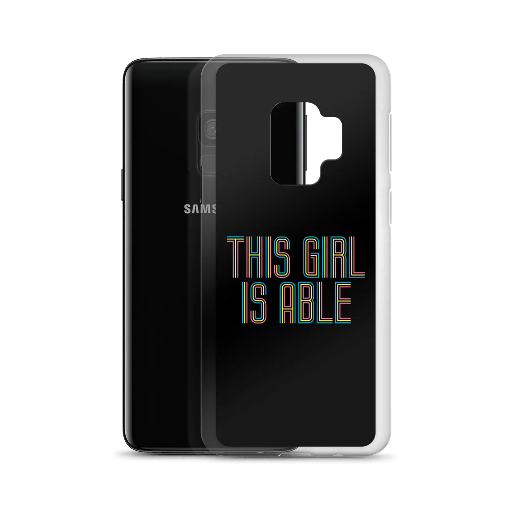 This Girl is Able (Samsung Case)