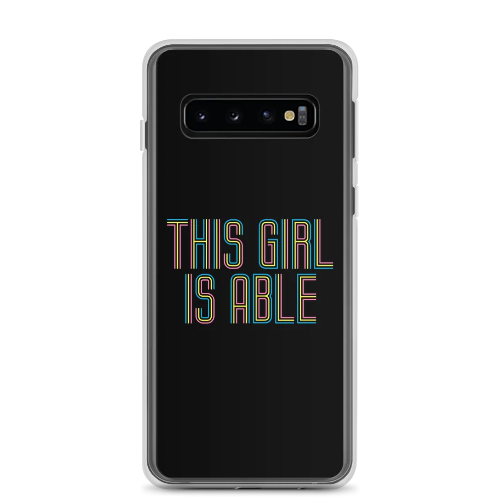 This Girl is Able (Samsung Case)