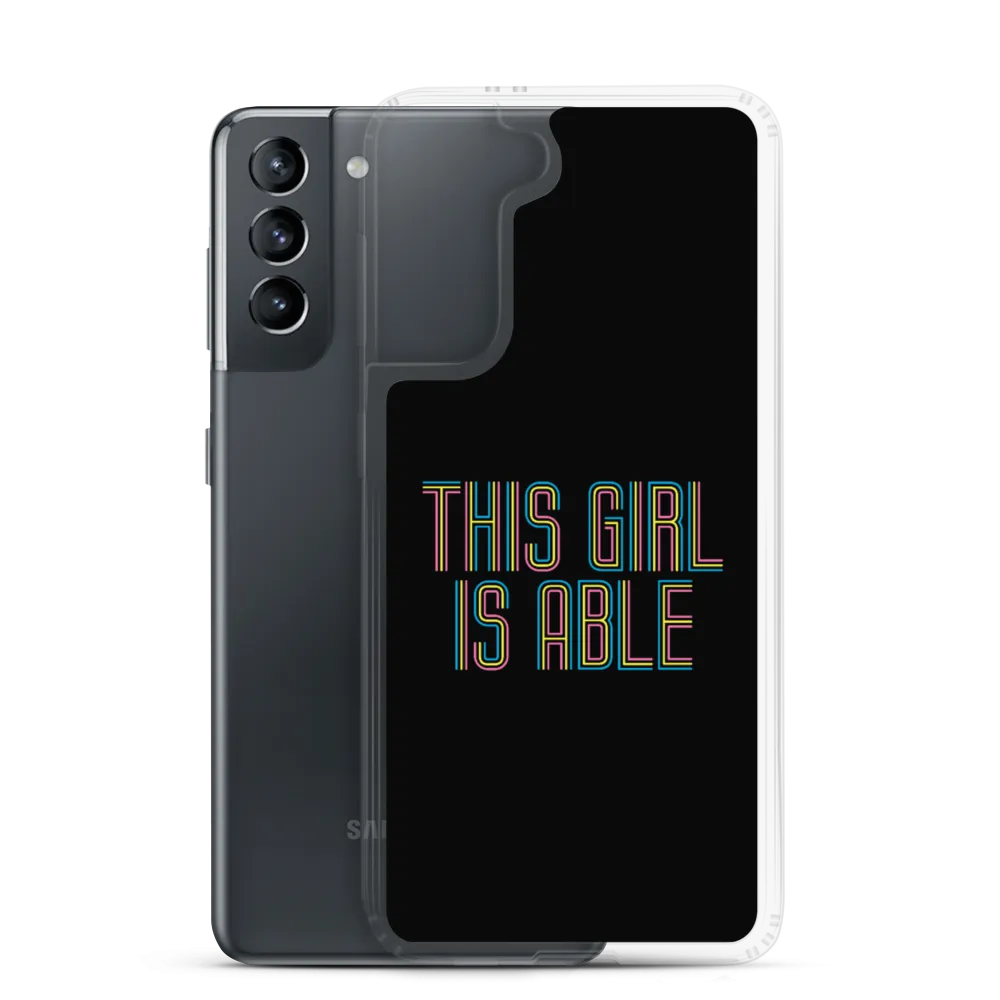 This Girl is Able (Samsung Case)