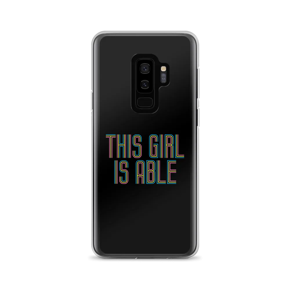 This Girl is Able (Samsung Case)