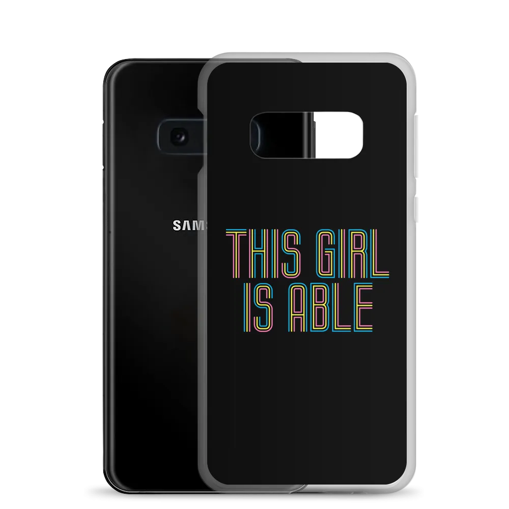 This Girl is Able (Samsung Case)