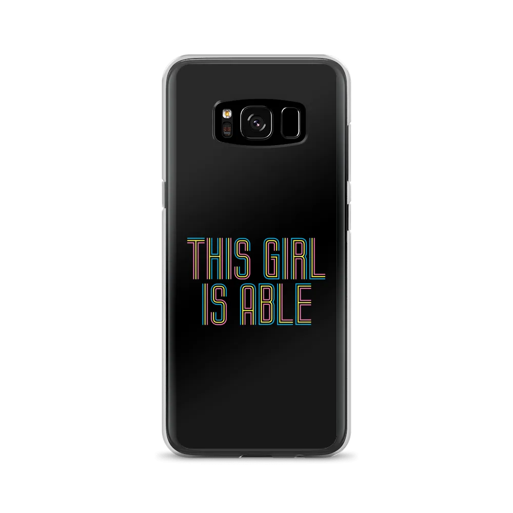 This Girl is Able (Samsung Case)