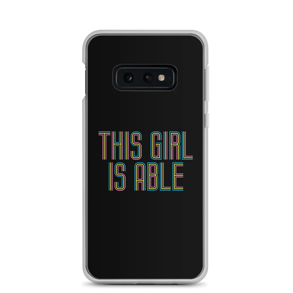 This Girl is Able (Samsung Case)