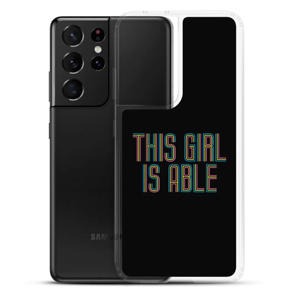 This Girl is Able (Samsung Case)