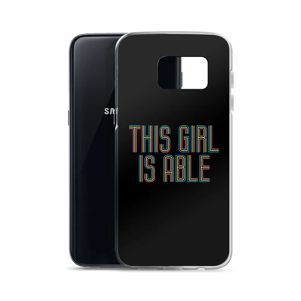 This Girl is Able (Samsung Case)
