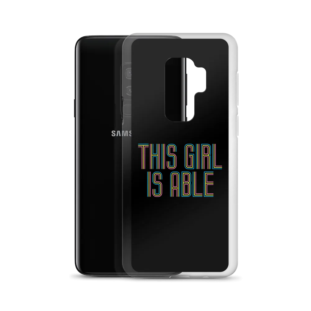 This Girl is Able (Samsung Case)