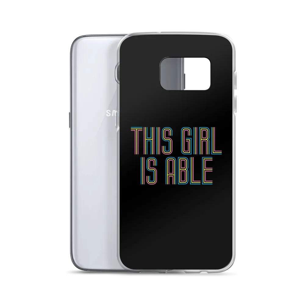 This Girl is Able (Samsung Case)