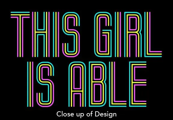 This Girl is Able (Samsung Case)