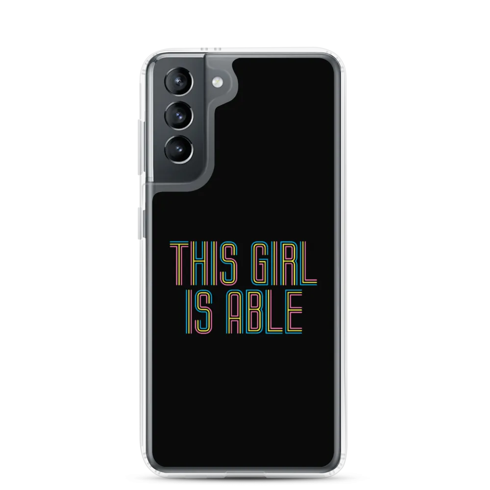This Girl is Able (Samsung Case)